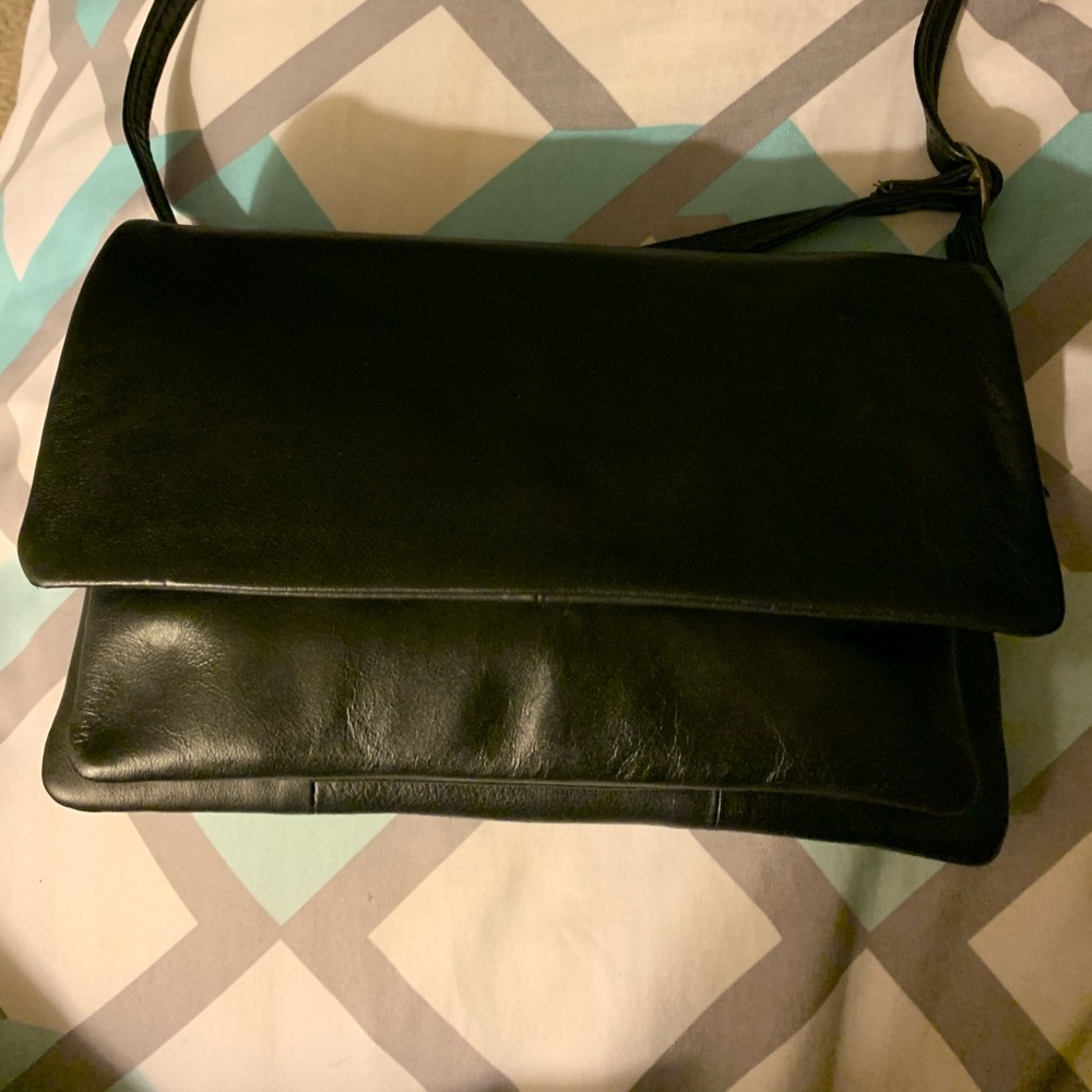 New ladies leather shoulder bag
